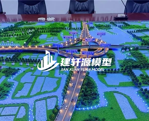 华坪高速公路沙盘定制